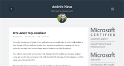 Desktop Screenshot of andresnava.com